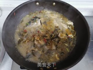 酸菜鱼的做法步骤：7