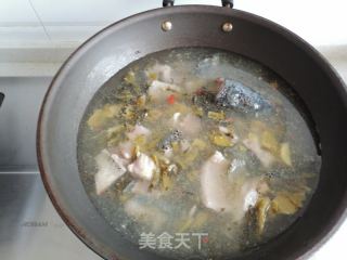 酸菜鱼的做法步骤：6