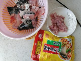 酸菜鱼的做法步骤：1