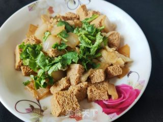 冻豆腐烩白菜的做法步骤：10