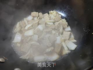 冻豆腐烩白菜的做法步骤：6