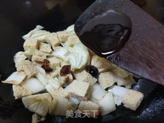 冻豆腐烩白菜的做法步骤：5