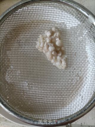 茯苓蒸糕的做法步骤：2