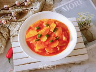 茄汁土豆片的做法步骤：9