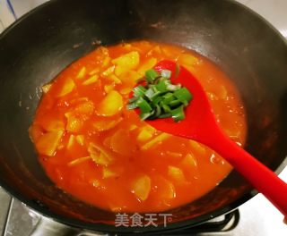 茄汁土豆片的做法步骤：8