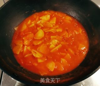 茄汁土豆片的做法步骤：7