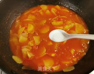 茄汁土豆片的做法步骤：6