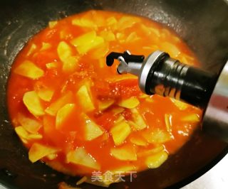 茄汁土豆片的做法步骤：5