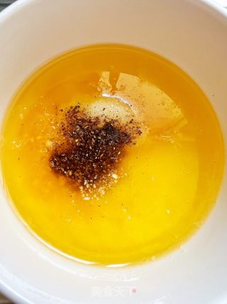 蒜香吐司条的做法步骤：3
