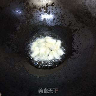 炝炒豆芽的做法步骤：4