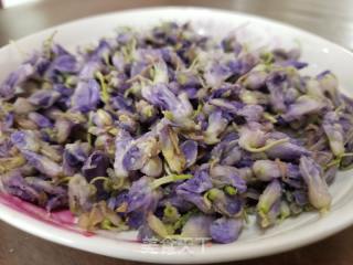 紫藤花蒸菜的做法步骤：10