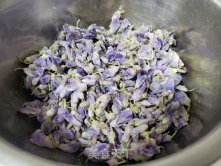紫藤花蒸菜的做法步骤：9