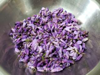 紫藤花蒸菜的做法步骤：5