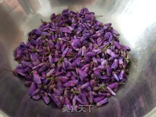 紫藤花蒸菜的做法步骤：4