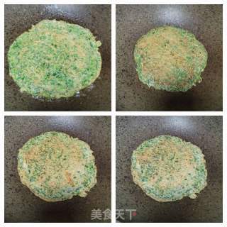 黑全麦粉韭菜鸡蛋饼的做法步骤：6