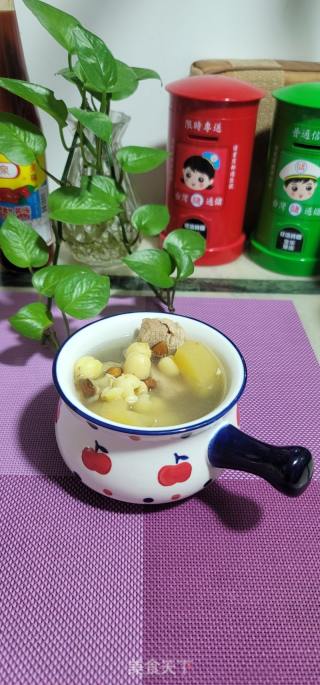 苹果瘦肉汤的做法步骤：7