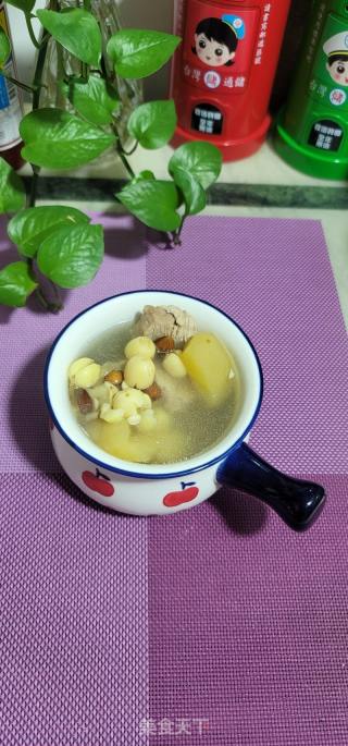 苹果瘦肉汤的做法步骤：6