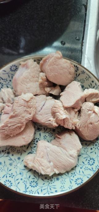 苹果瘦肉汤的做法步骤：2