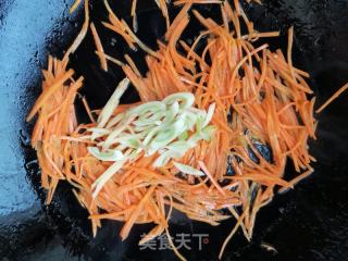 炒三丝的做法步骤：4