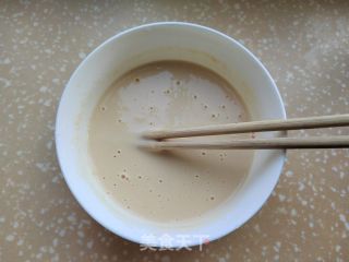 双黄蛋甜豆饼的做法步骤：5
