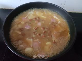 咖喱土豆肉丸的做法步骤：9