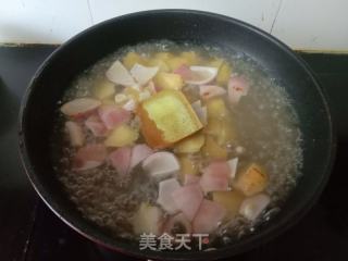 咖喱土豆肉丸的做法步骤：8