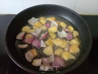 咖喱土豆肉丸的做法步骤：7