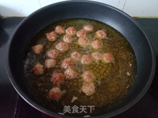 咖喱土豆肉丸的做法步骤：4