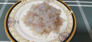 馄饨皮版的烧麦的做法步骤：2