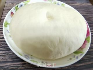 面包上作画，烤箱裱画的美食～佛卡夏面包的做法步骤：3