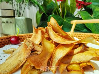 爆！杏鲍菇的神仙吃法，有烤箱就会～烤杏鲍菇的做法步骤：10