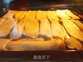 爆！杏鲍菇的神仙吃法，有烤箱就会～烤杏鲍菇的做法步骤：7