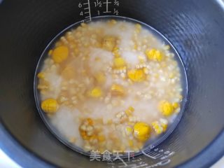 玉米板栗饭的做法步骤：3