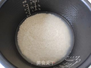 玉米板栗饭的做法步骤：2