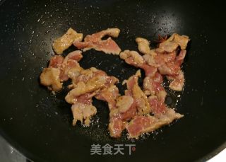 肉片烧榛蘑的做法步骤：6