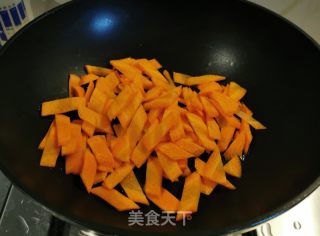 肉片烧榛蘑的做法步骤：5