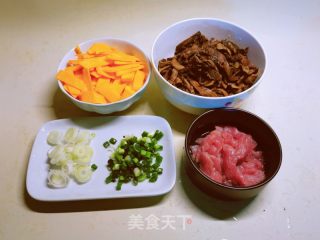 肉片烧榛蘑的做法步骤：4