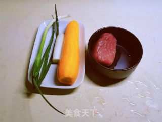 肉片烧榛蘑的做法步骤：2