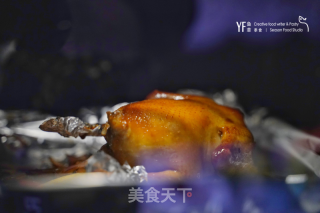 蜂蜜嫩烤乳鸽的做法步骤：6