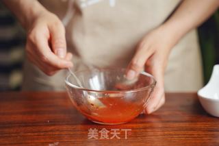 冰镇凤尾芹菜的做法步骤：3
