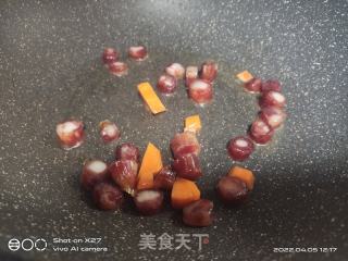 胡萝卜煮年糕的做法步骤：2