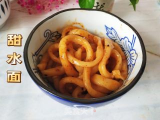 甜水面的做法步骤：14