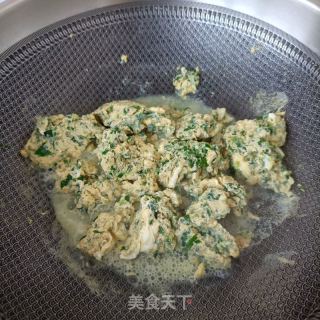 蒲公英水炒蛋的做法步骤：11