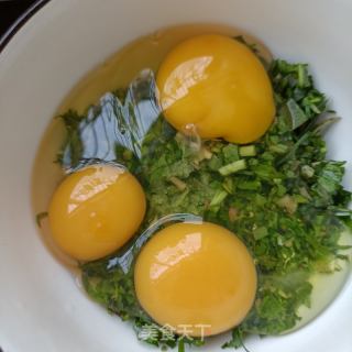 蒲公英水炒蛋的做法步骤：4