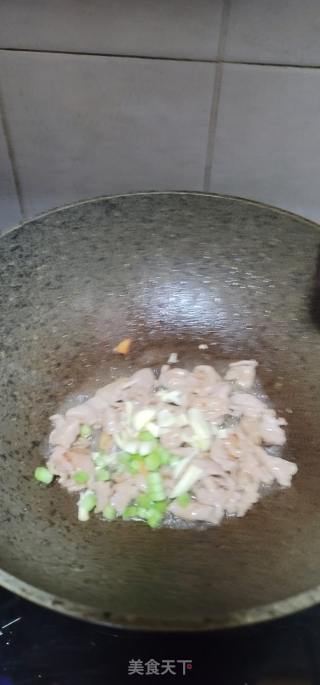 水芹菜炒驴肉的做法步骤：7