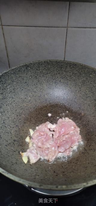 水芹菜炒驴肉的做法步骤：6