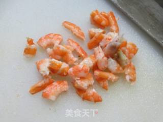 虾干苦瓜炒鸡蛋的做法步骤：3