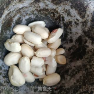 花生拌蒲公英的做法步骤：6