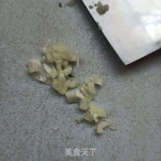 花生拌蒲公英的做法步骤：4