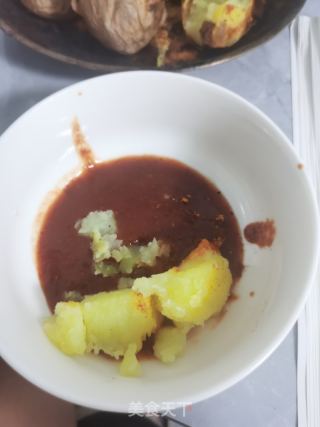 烤箱烤土豆的做法步骤：5